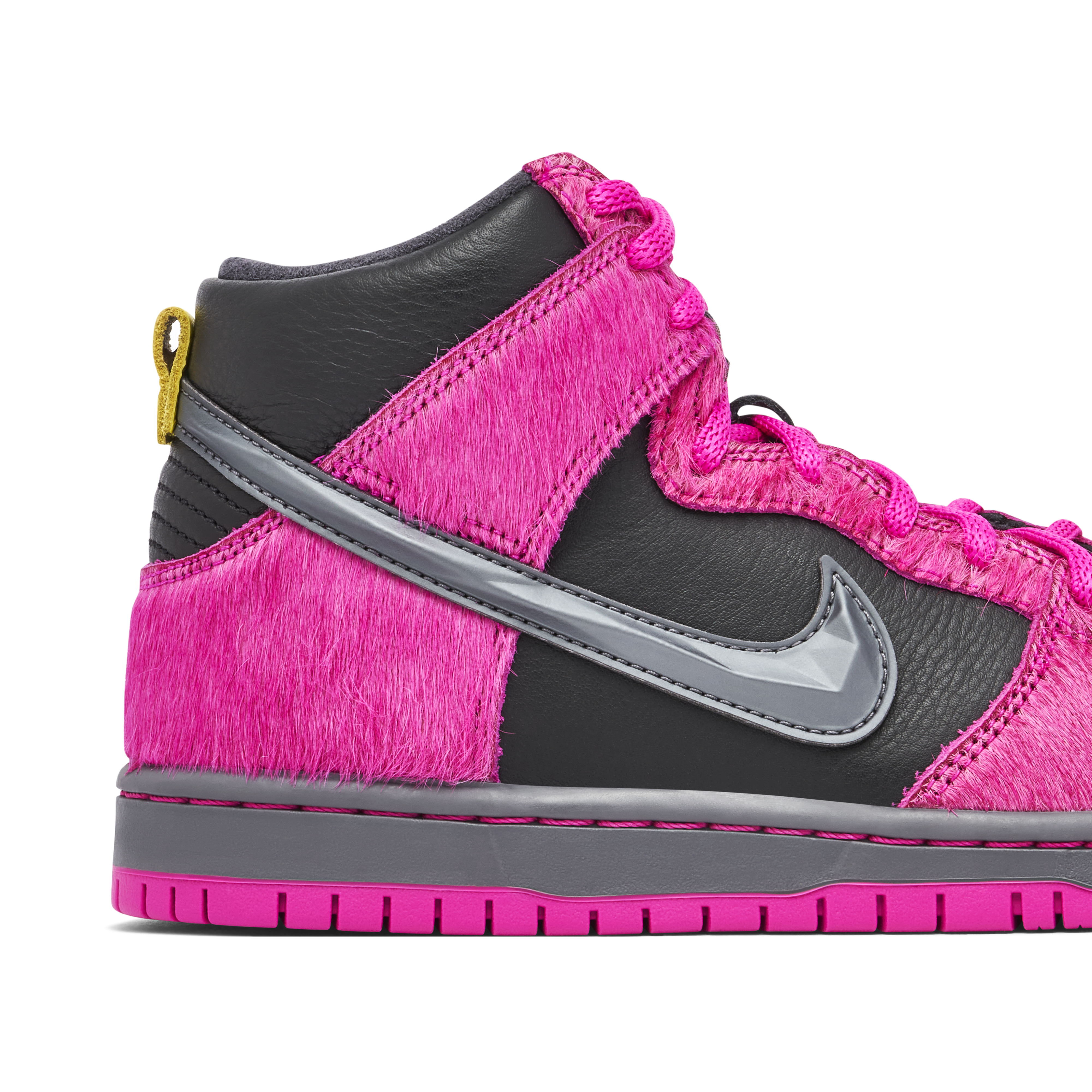 Nike SB Dunk High x Run The Jewels Pink Black | DX4356-600 | Laced