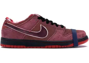 Nike SB Dunk Low Concepts Red Lobster