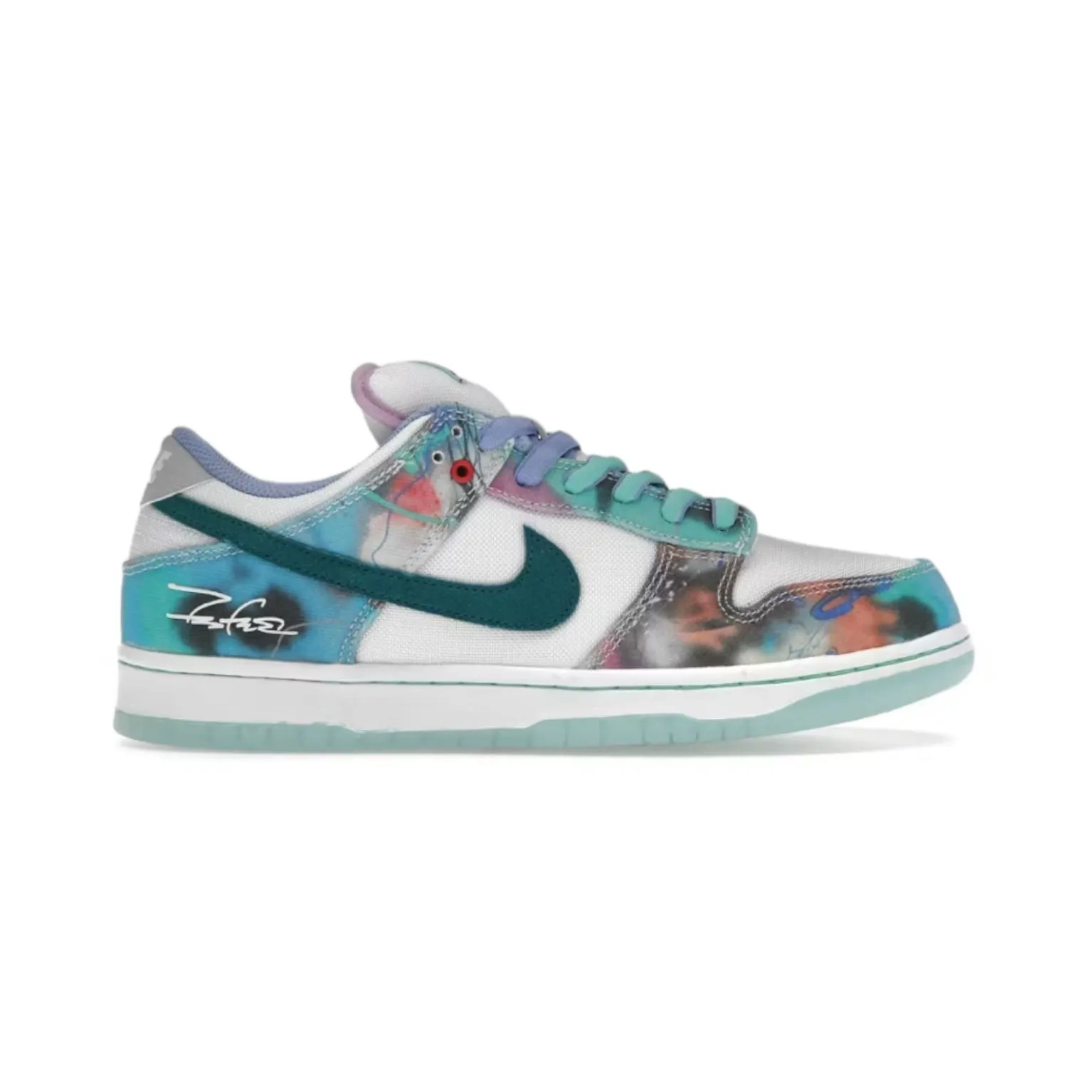 Nike SB Dunk Low Futura Laboratories Bleached Aqua