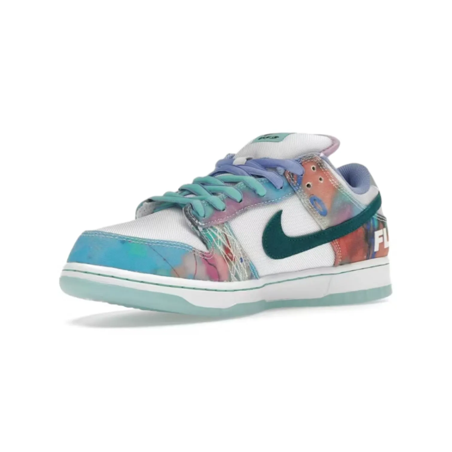 Nike SB Dunk Low Futura Laboratories Bleached Aqua