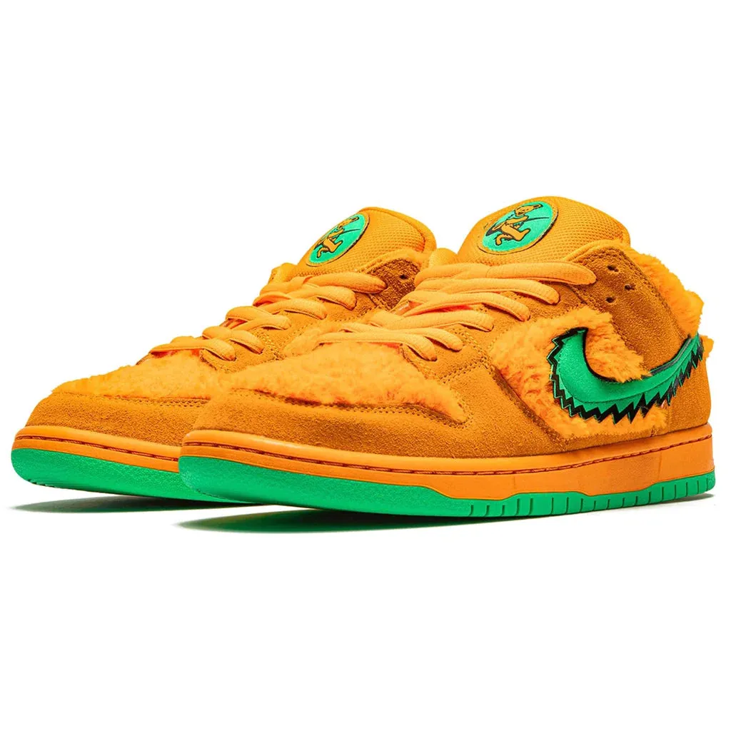 NIKE SB DUNK LOW GRATEFUL DEAD BEARS ORANGE