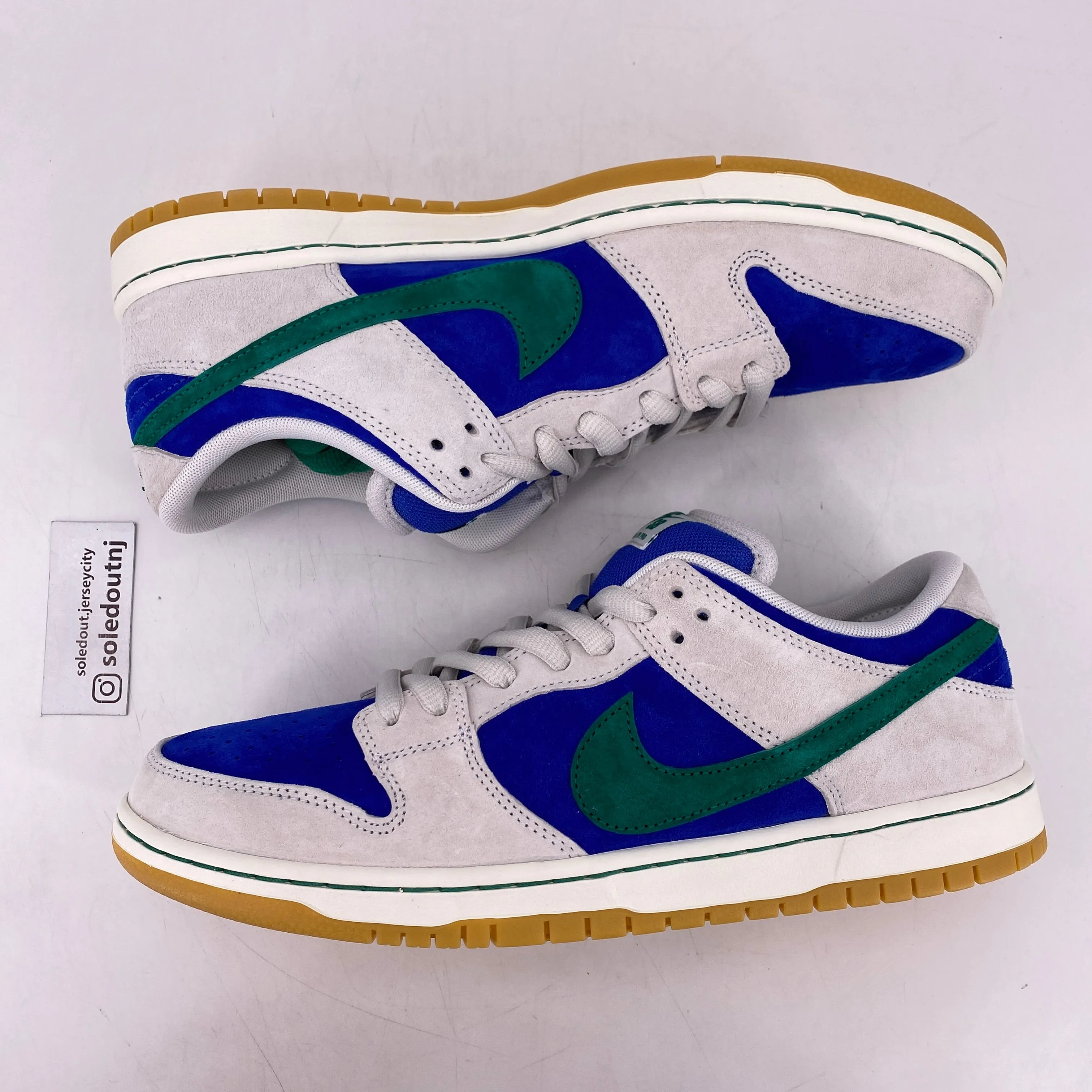 Nike SB Dunk Low Hyper Royal Malachite 2024 New Size 11.5