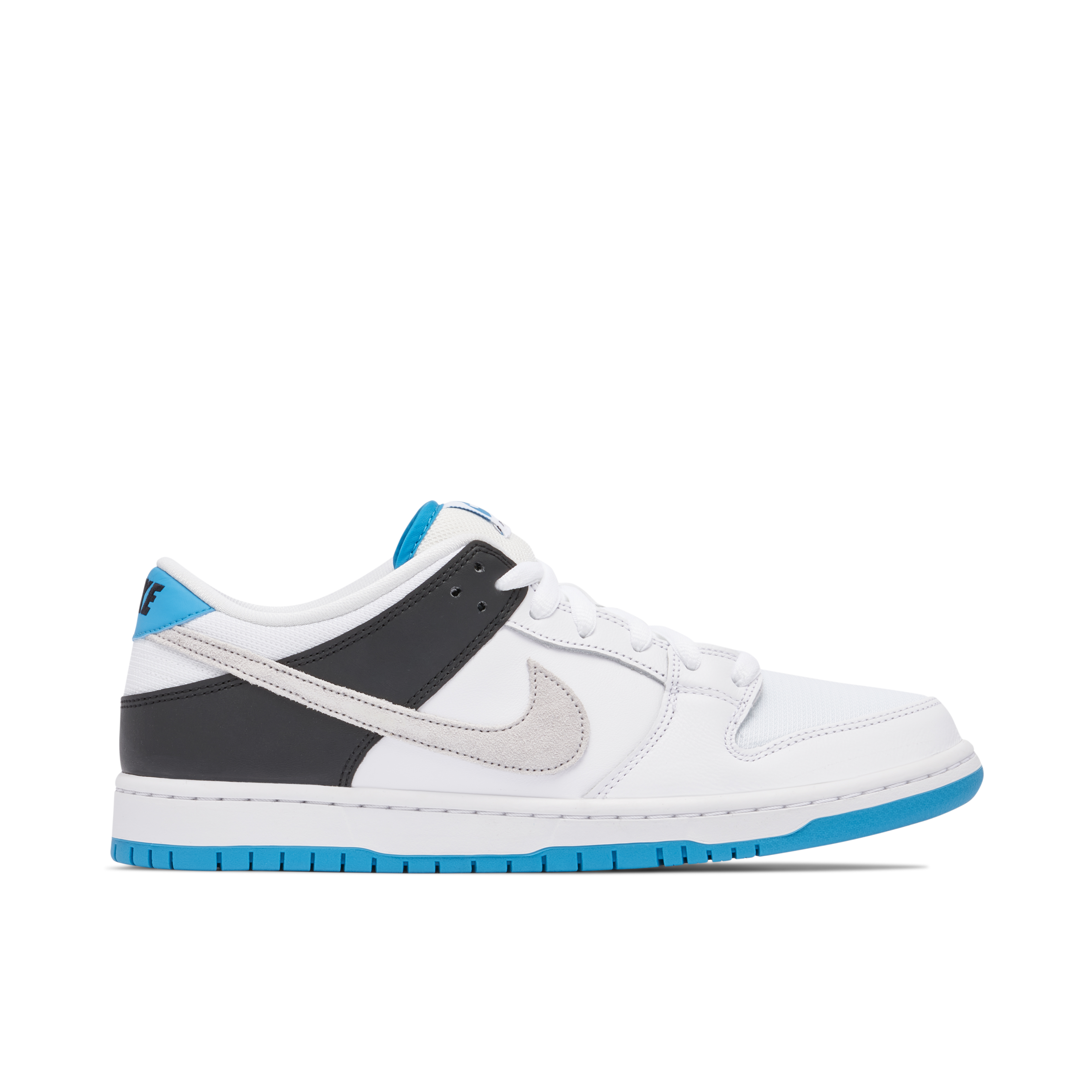 Nike SB Dunk Low Neutral Grey Laser Blue | BQ6817-101 | Laced