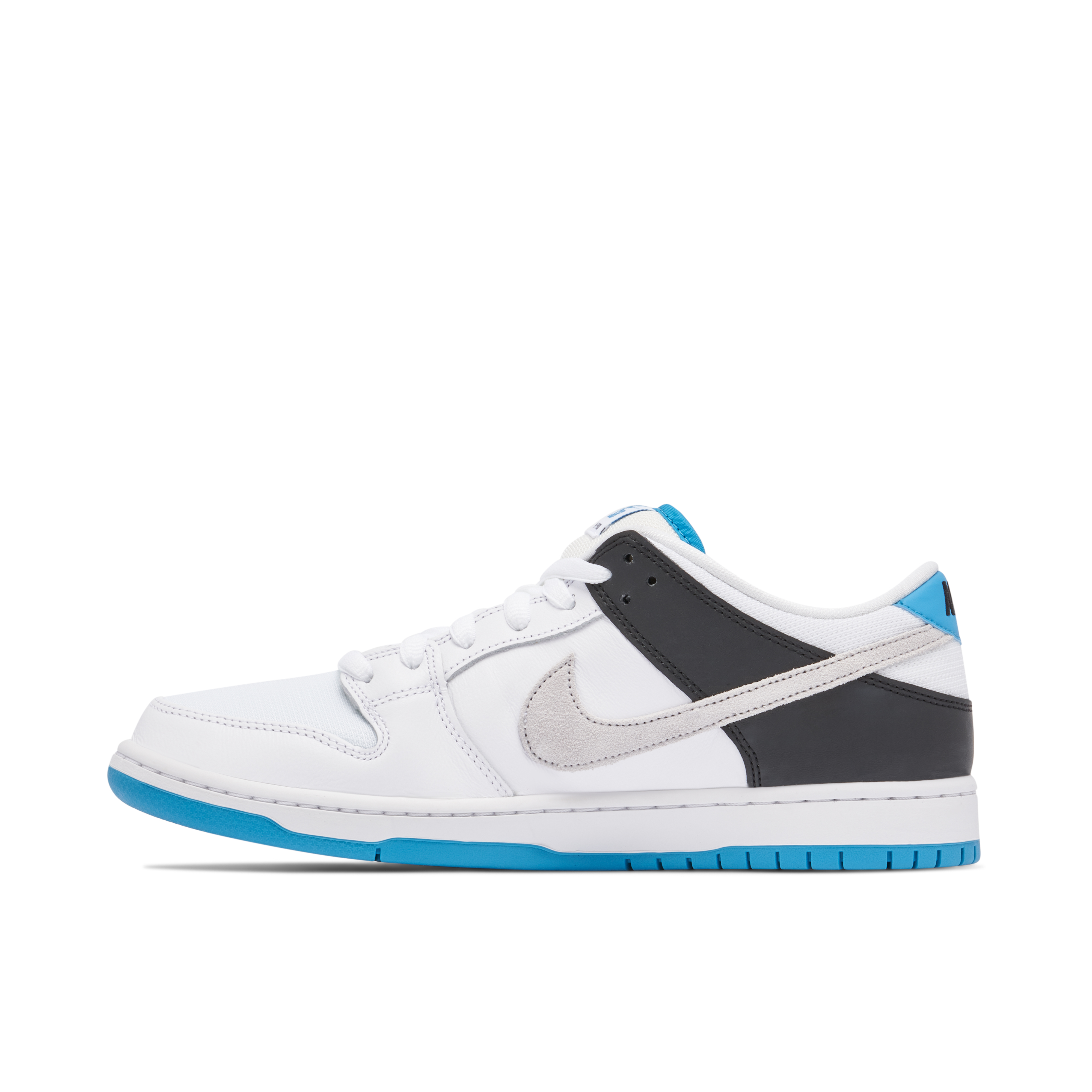 Nike SB Dunk Low Neutral Grey Laser Blue | BQ6817-101 | Laced