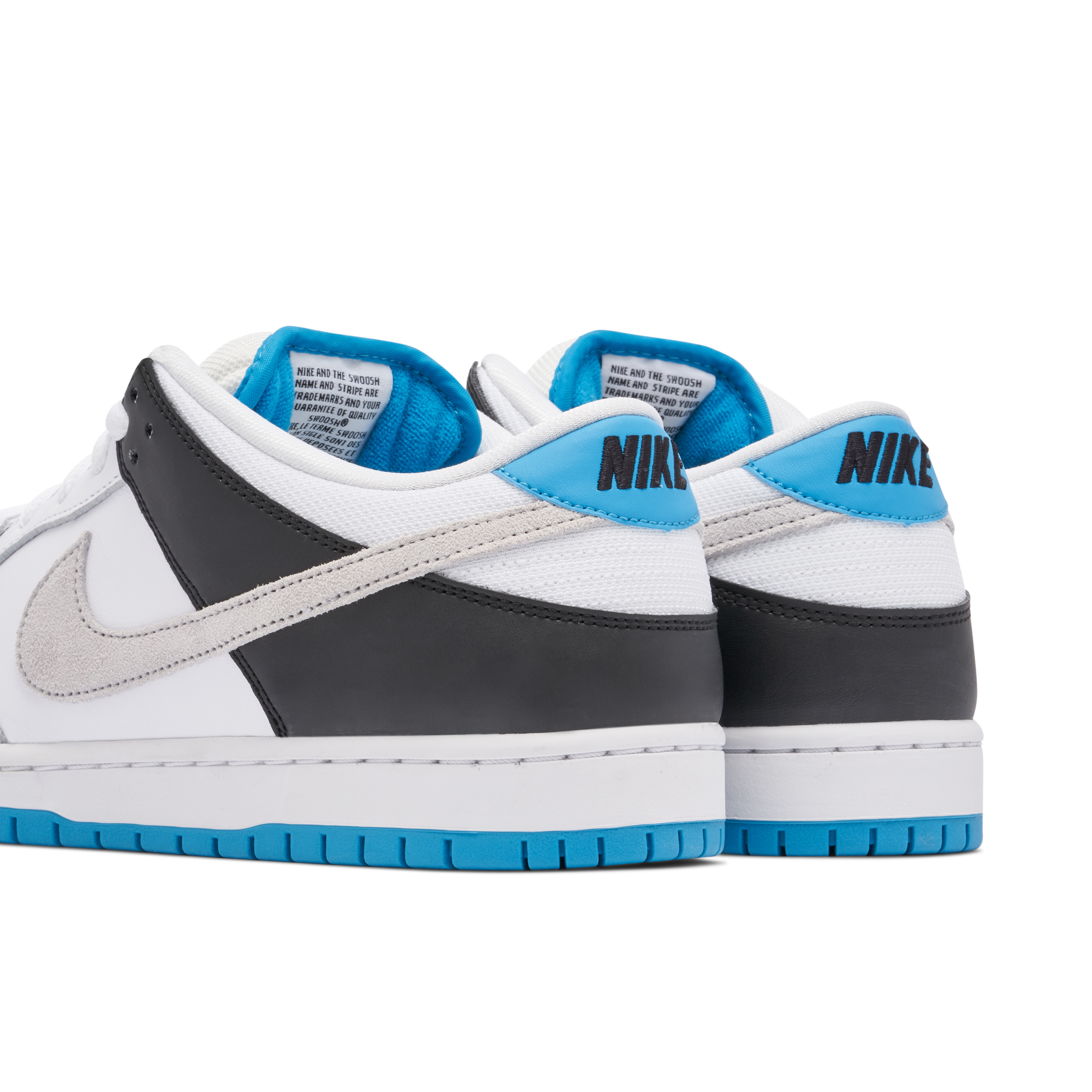 Nike SB Dunk Low Neutral Grey Laser Blue | BQ6817-101 | Laced