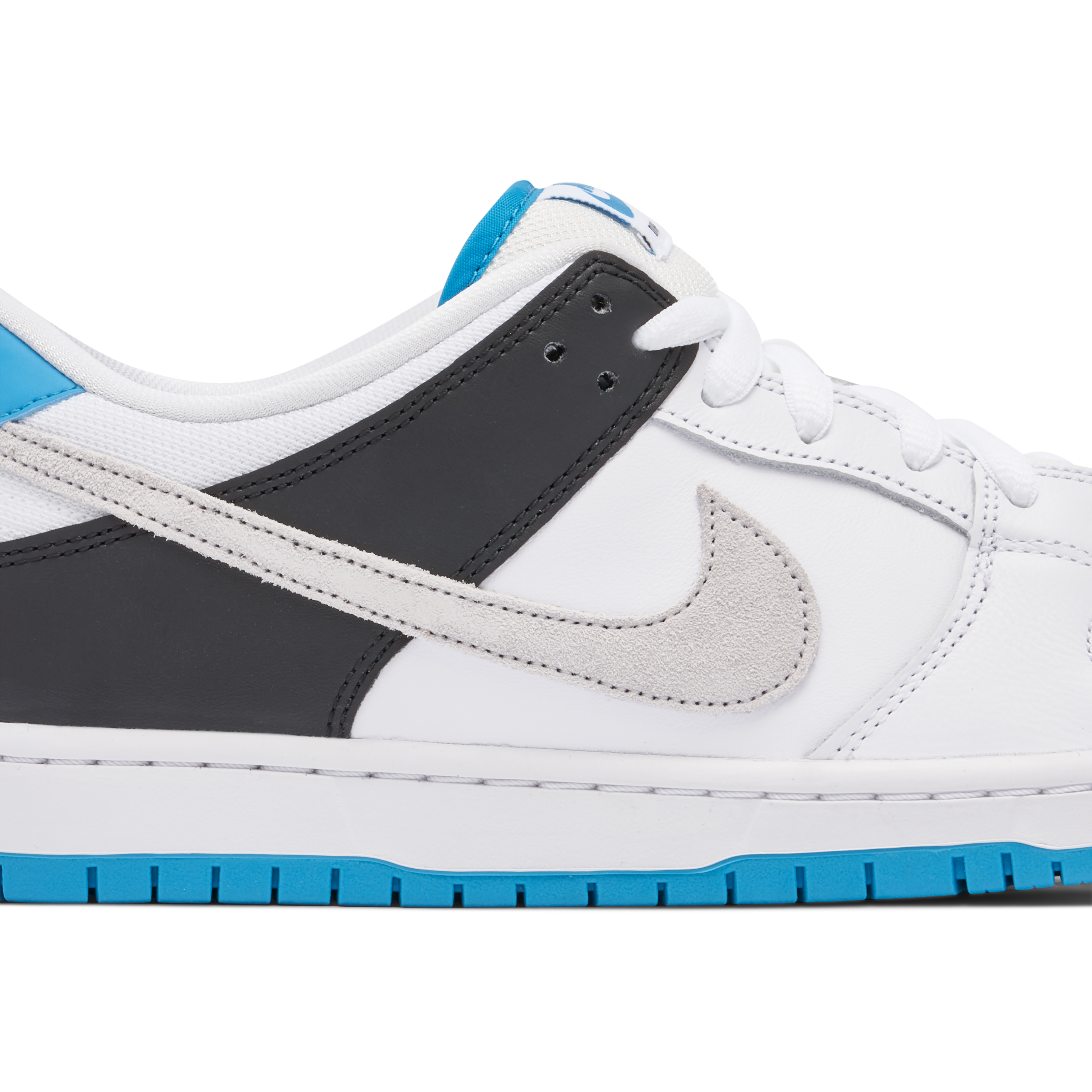 Nike SB Dunk Low Neutral Grey Laser Blue | BQ6817-101 | Laced