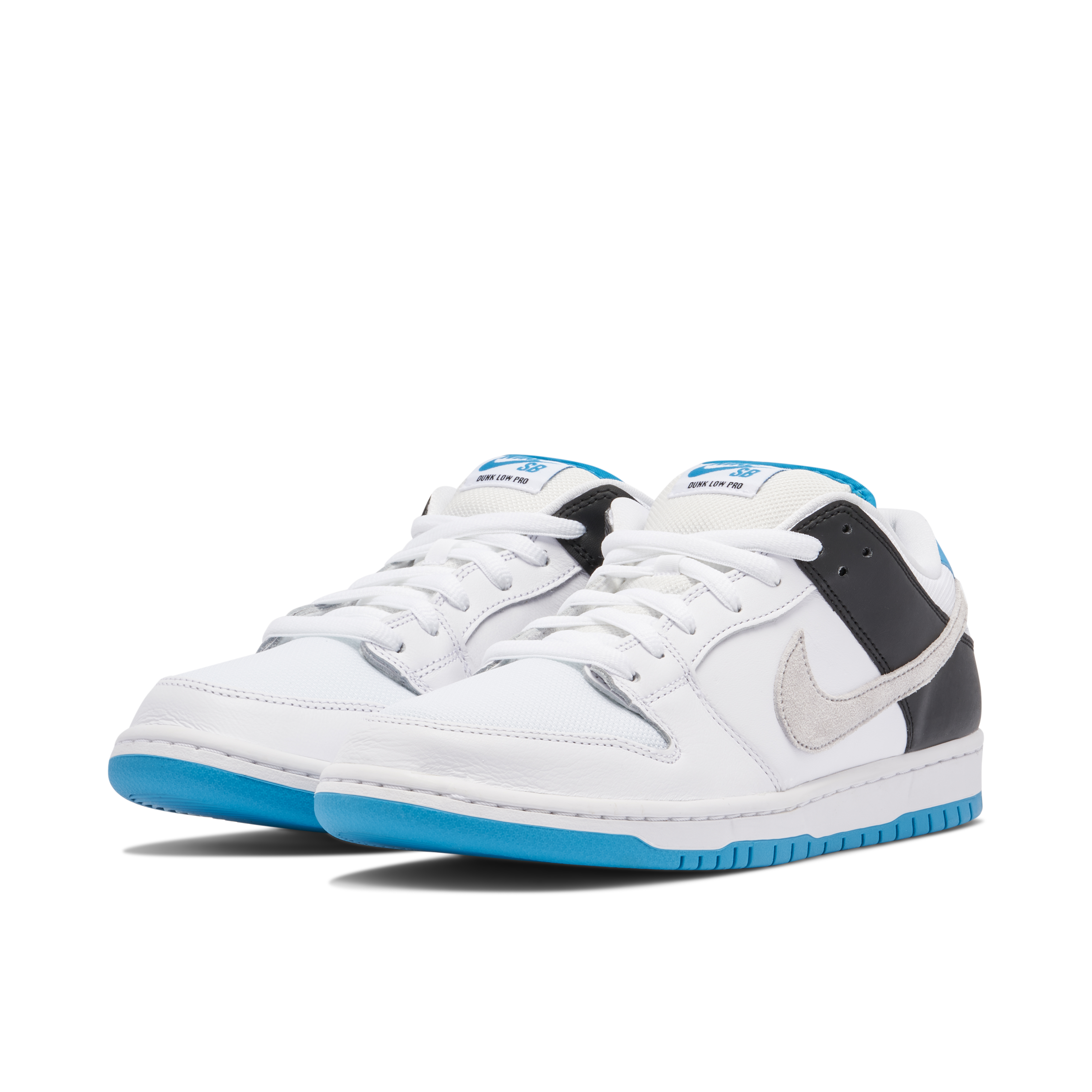 Nike SB Dunk Low Neutral Grey Laser Blue | BQ6817-101 | Laced