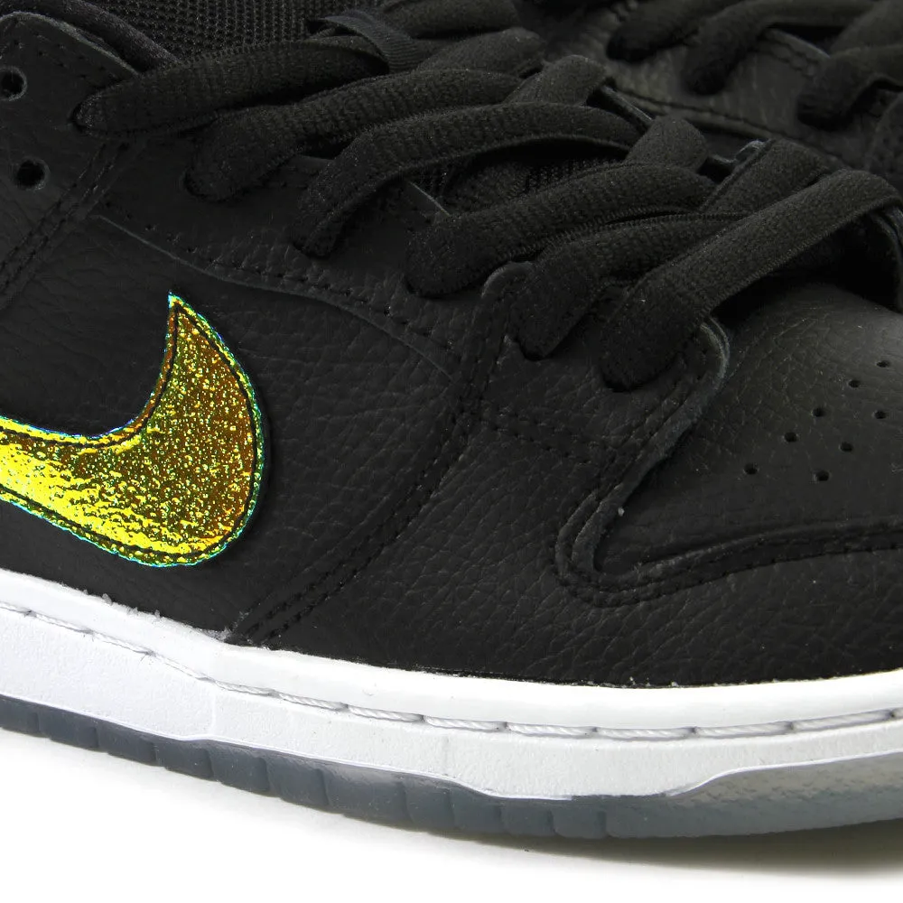 Nike SB Dunk Low Premium (Black/Multi-Color/White)