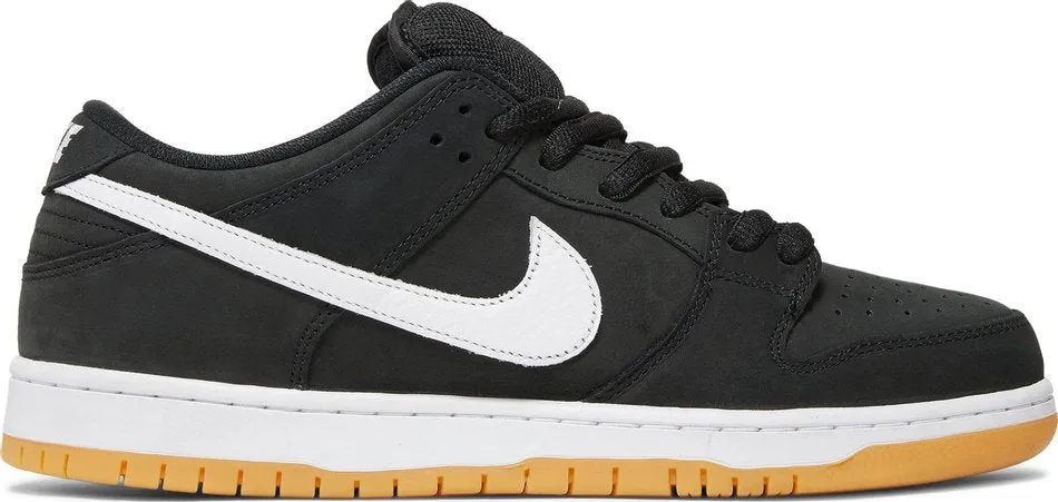 Nike - SB Dunk Low Pro Sneakers - Black/White