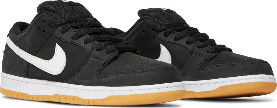 Nike - SB Dunk Low Pro Sneakers - Black/White