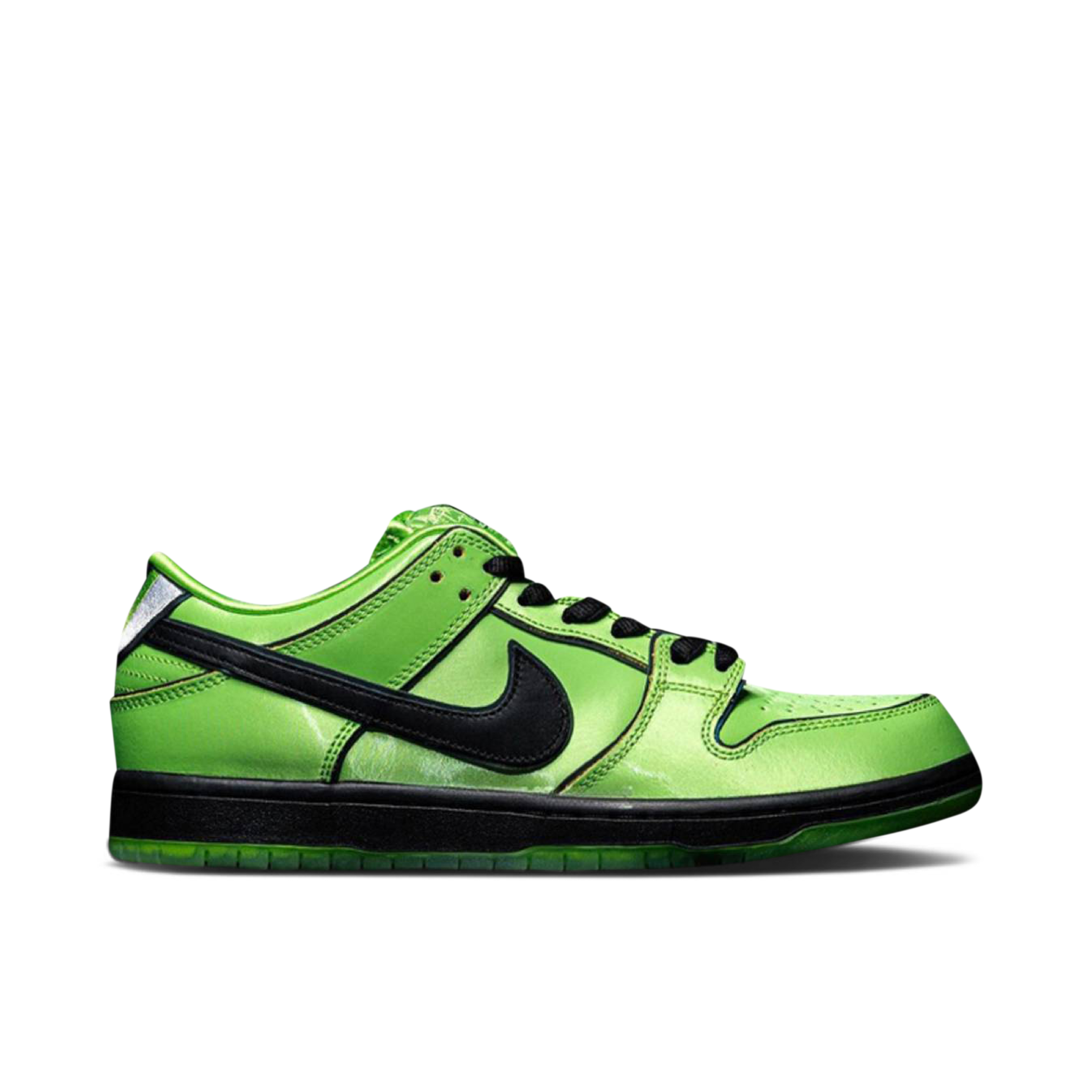 Nike SB Dunk Low x The Powerpuff Girls Buttercup | FZ8319-300 | Laced