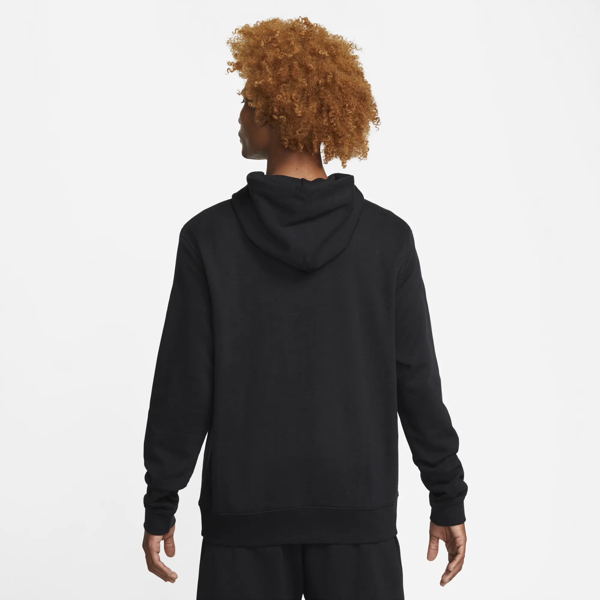 Nike Sportswear French Terry Pullover 'Black'