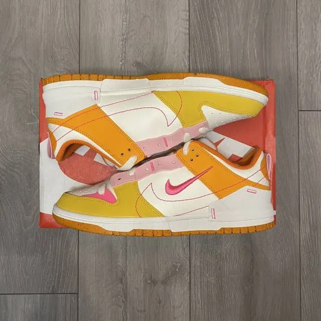 Nike wmns dunk low disrupt 2 sunrise