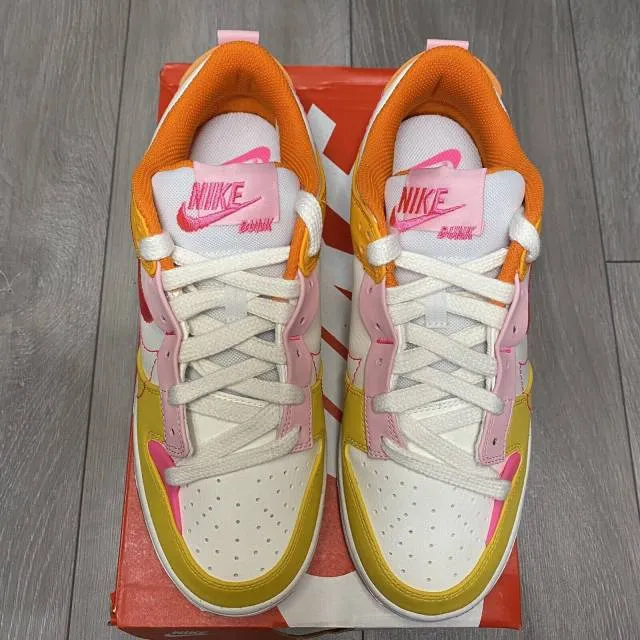 Nike wmns dunk low disrupt 2 sunrise