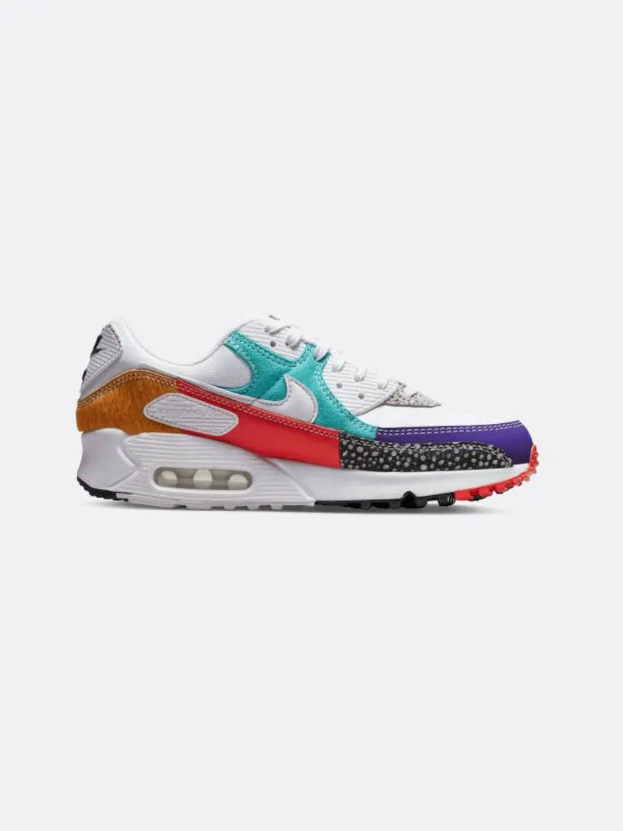 Nike - Women - Air Max 90 SE - White/Light Curry