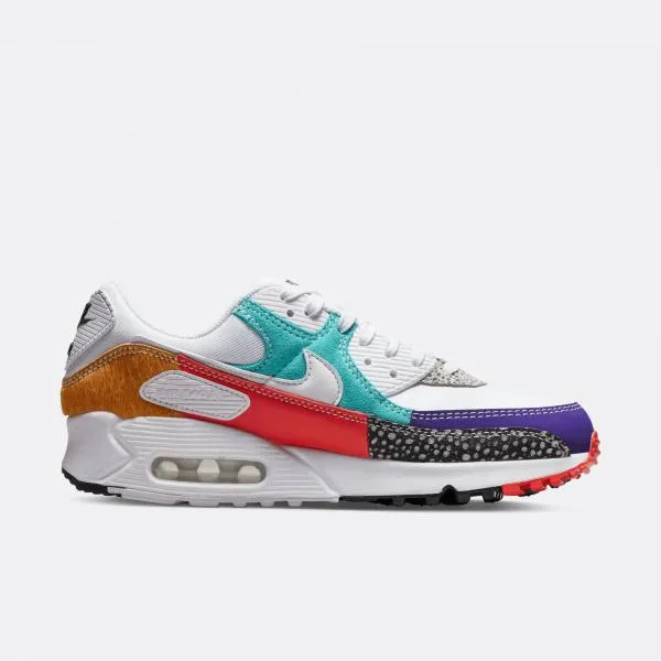 Nike - Women - Air Max 90 SE - White/Light Curry