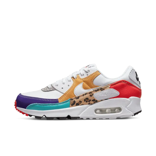 Nike - Women - Air Max 90 SE - White/Light Curry