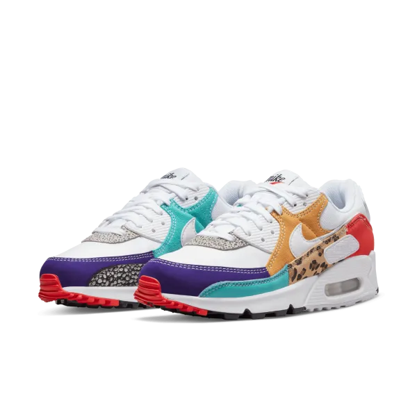 Nike - Women - Air Max 90 SE - White/Light Curry