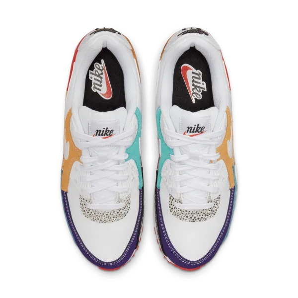 Nike - Women - Air Max 90 SE - White/Light Curry