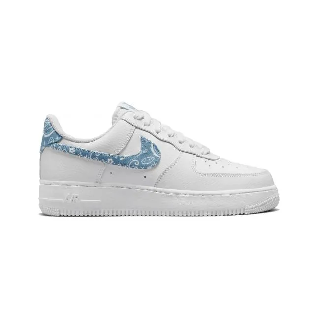 Nike women's air force 1 '07 essentials (blue paisley/ white/ wor