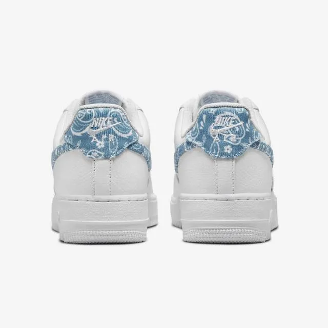 Nike women's air force 1 '07 essentials (blue paisley/ white/ wor