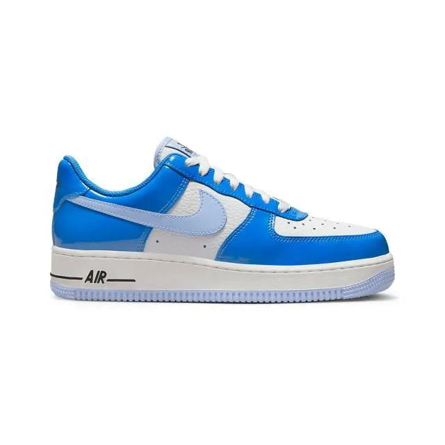 Nike women's air force 1 '07 (photo blue patent/ cobalt bliss/ summit white/ black/ light photo blue