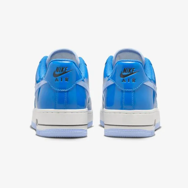 Nike women's air force 1 '07 (photo blue patent/ cobalt bliss/ summit white/ black/ light photo blue