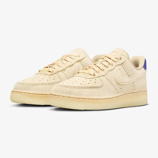 Nike women's air force 1 low lx (grain/ tan/ deep royal blue/ polar/ beach/ sail) sizes 5-12 fn7202-