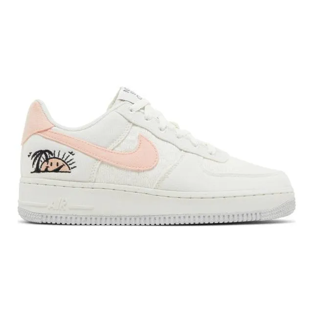 Nike women's air force 1 low (sun club/ white/ sail/ black/ vivid green/ arctic orange) sizes 6-10 d