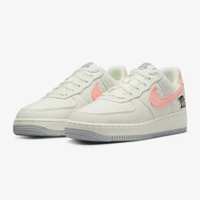 Nike women's air force 1 low (sun club/ white/ sail/ black/ vivid green/ arctic orange) sizes 6-10 d