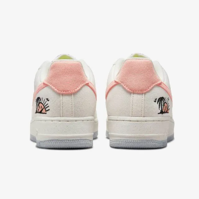 Nike women's air force 1 low (sun club/ white/ sail/ black/ vivid green/ arctic orange) sizes 6-10 d