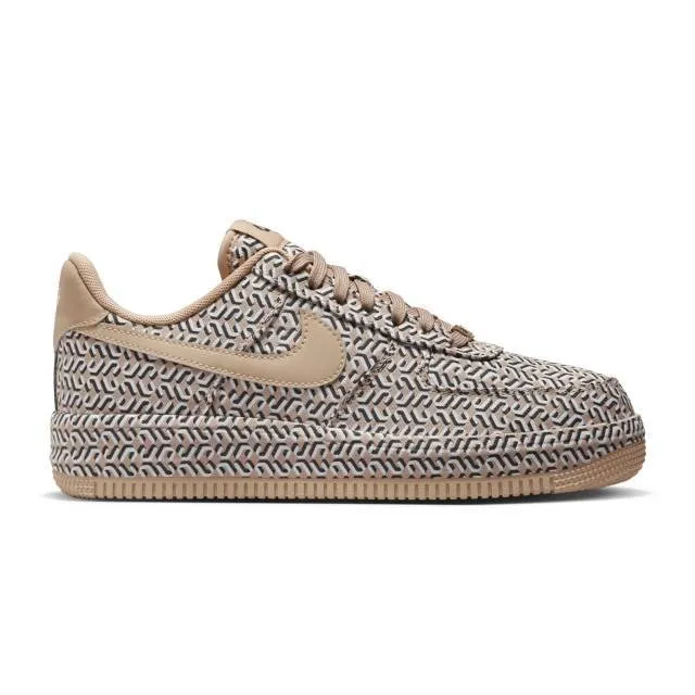 Nike women's air force 1 lx (united in victory hemp/ tan/ hemp/ black/ summit white) sizes 5-12 dz27