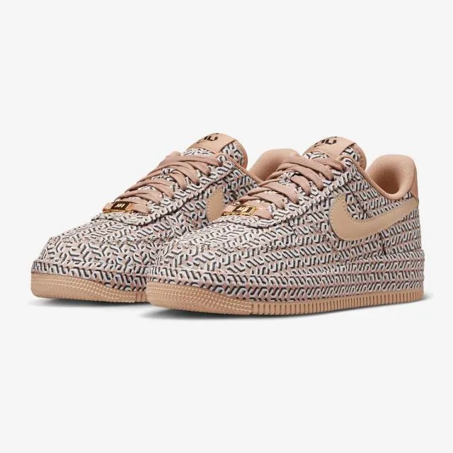 Nike women's air force 1 lx (united in victory hemp/ tan/ hemp/ black/ summit white) sizes 5-12 dz27