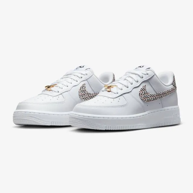 Nike women's air force 1 lx (united in victory white/ white/ hemp/ black/ summit white) sizes 6-10 d