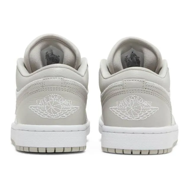 Nike women's air jordan 1 low se (light iron ore/ grey/ light iron ore/ white/ atmosphere) sizes 6-1