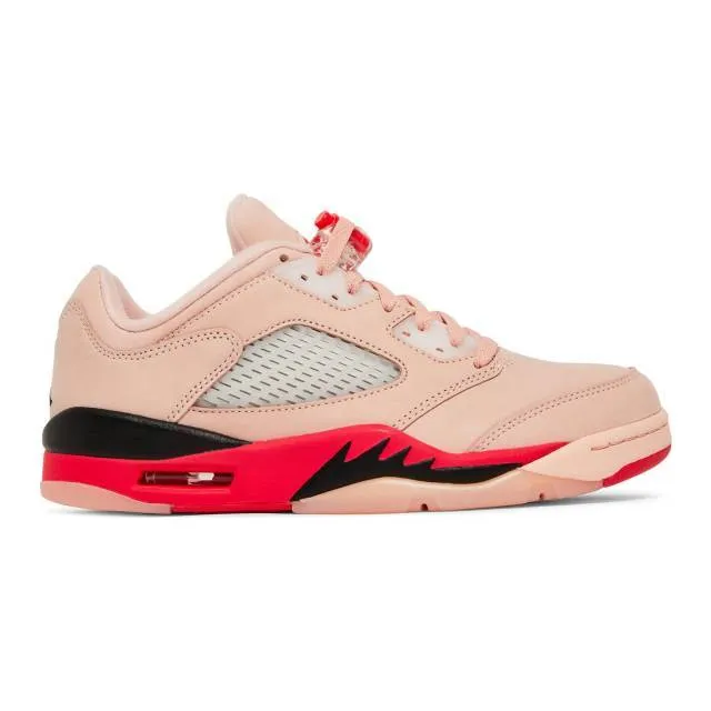 Nike women's air jordan 5 retro low (girls that hoop/ arctic orange/ siren red/ black) sizes 6-10 da