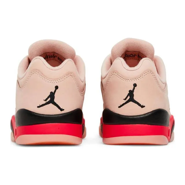 Nike women's air jordan 5 retro low (girls that hoop/ arctic orange/ siren red/ black) sizes 6-10 da