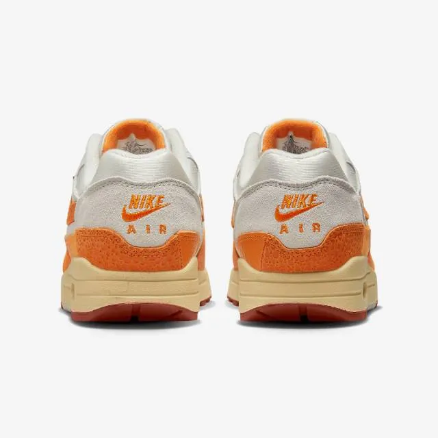 Nike women's air max 1 (master magma orange/ light bone/ magma orange/ neutral grey) sizes 6-10 dz47