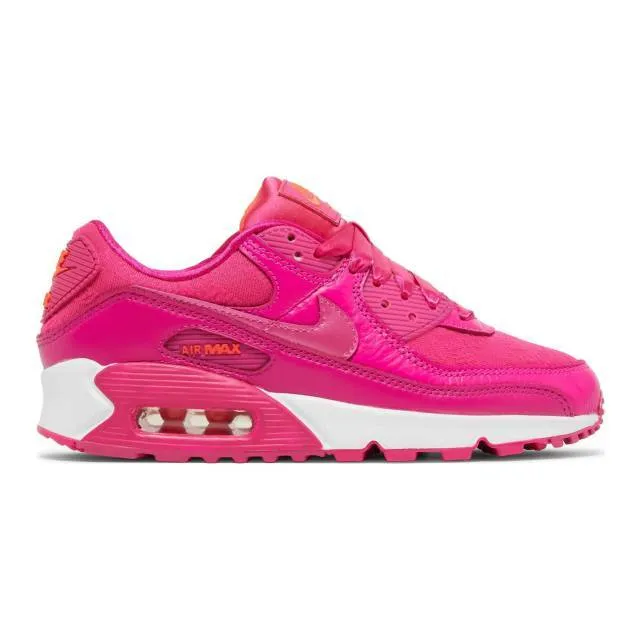 Nike women's air max 90 (fuschia/ pink prime/ active pink/ bright crimson/ pink prime) sizes 5-12 dq