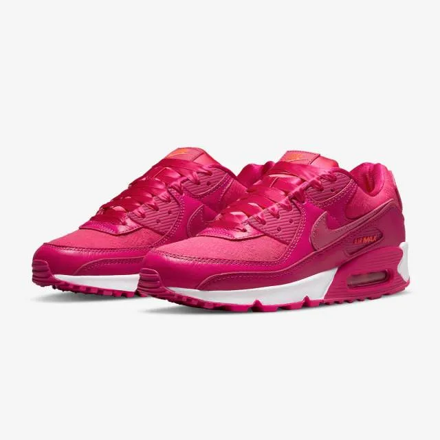 Nike women's air max 90 (fuschia/ pink prime/ active pink/ bright crimson/ pink prime) sizes 5-12 dq