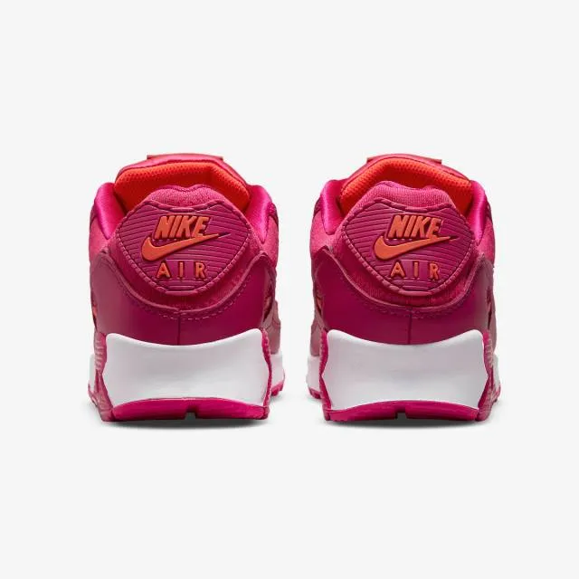 Nike women's air max 90 (fuschia/ pink prime/ active pink/ bright crimson/ pink prime) sizes 5-12 dq