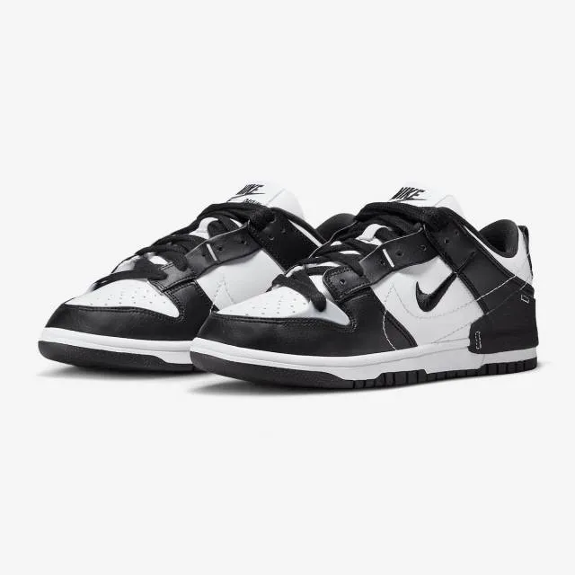 Nike women's dunk low disrupt 2 (panda/ black/ pure platinum/ white) sizes 6-10 dv4024-002