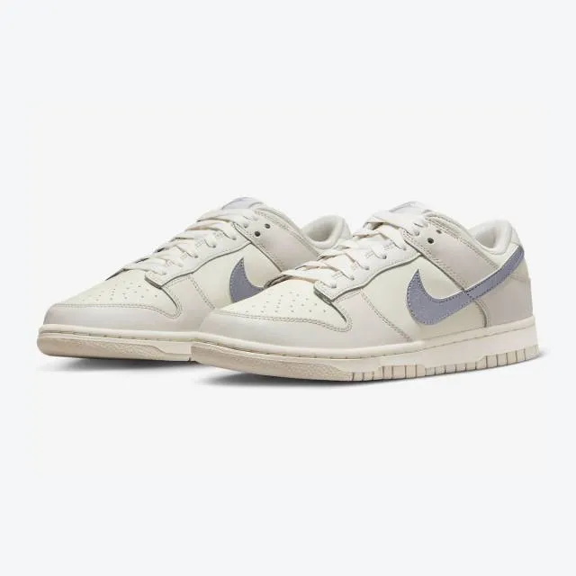 Nike women's dunk low ess (sail oxygen purple/ white/ sail/ oxygen purple/ phantom) sizes 6-10 dx593