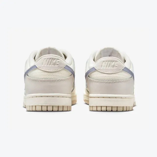 Nike women's dunk low ess (sail oxygen purple/ white/ sail/ oxygen purple/ phantom) sizes 6-10 dx593