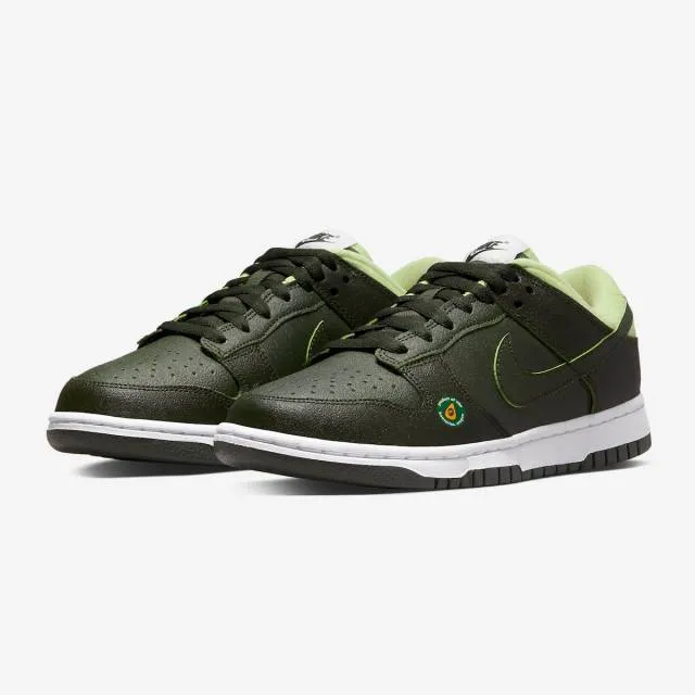 Nike women's dunk low lx (avocado/ sequoia green/ sequoia zinnia/