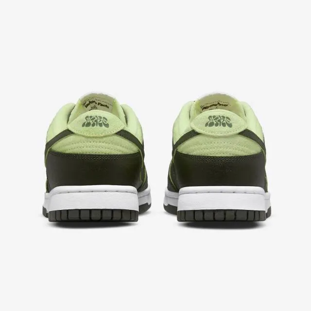 Nike women's dunk low lx (avocado/ sequoia green/ sequoia zinnia/