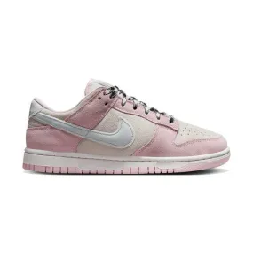 Nike women's dunk low lx (pink foam/ pure platinum/ phantom/ white) sizes 6-10 dv3054-600