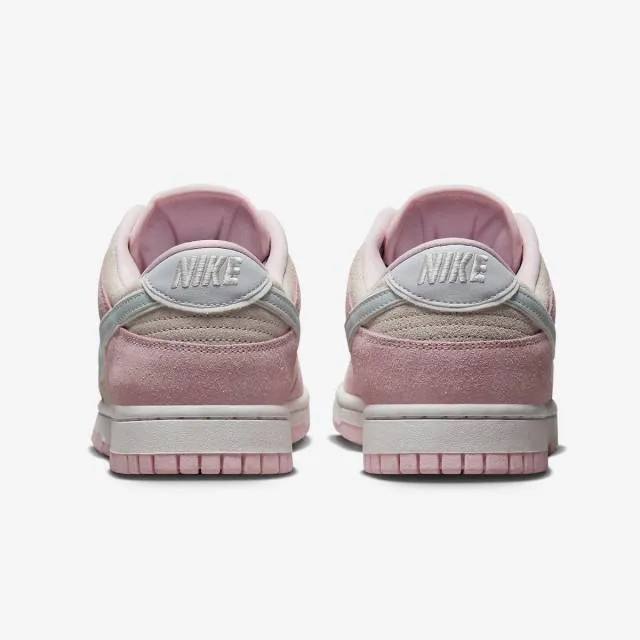 Nike women's dunk low lx (pink foam/ pure platinum/ phantom/ white) sizes 6-10 dv3054-600