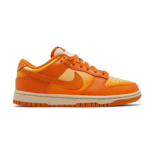 Nike women's dunk low (magma orange/ magma orange/ pearl white) sizes 6-10 dx2953-800