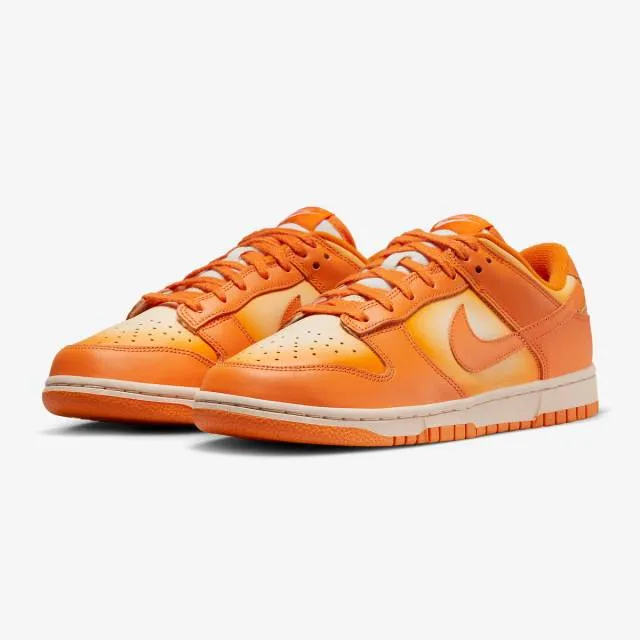 Nike women's dunk low (magma orange/ magma orange/ pearl white) sizes 6-10 dx2953-800